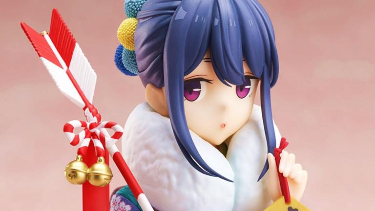Yuru Camp: Rin Shima inspira una hermosa figura  a escala