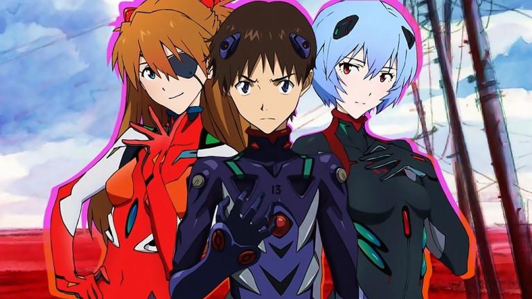 Amazon Prime Video no añadió las películas de Rebuild of Evangelion a su catálogo