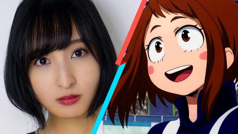 Ayane Sakura, la voz de Uraraka, celebra su cumpleaños