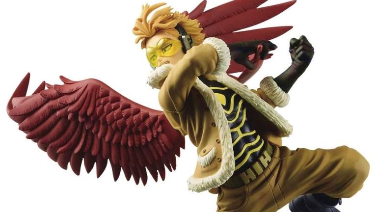 Boku no Hero Academia: Hawks inspira una fabulosa figura