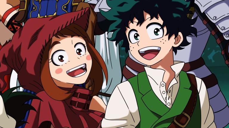 Boku no Hero Academia revela un visual para su quinta temporada