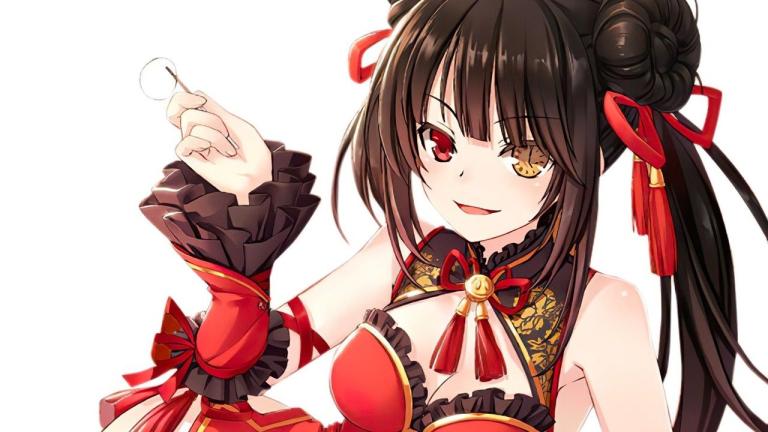 Date A Live: Kurumi inspira una seductora figura a escala