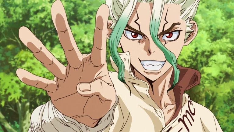 Dr. Stone celebra el cumpleaños de Senkuu Ishigami