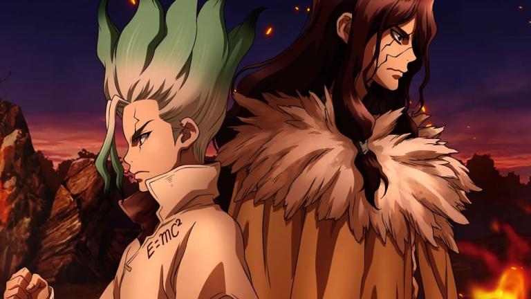 Dr. Stone: Senku y Tsukasa protagonizan la portada del tema de apertura de la segunda temporada