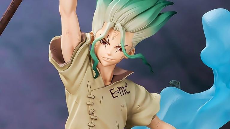 Dr. Stone: Senkuu inspira una fabulosa figura