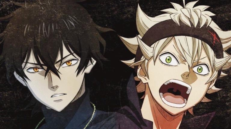 El anime Black Clover se vuelve tendencia mundial