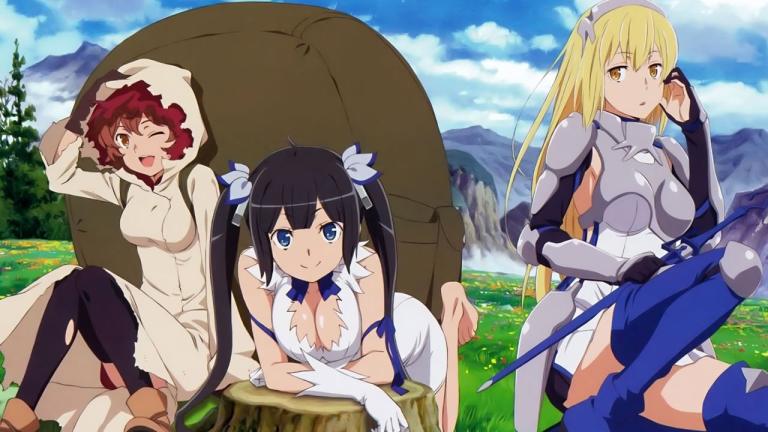 El anime DanMachi contará con una cuarta temporada