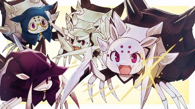 El anime Kumo desu ga, Nani ka? revela sus secuencias de opening y ending
