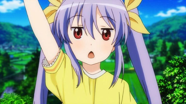 El anime Non Non Biyori Nonstop revela un nuevo comercial
