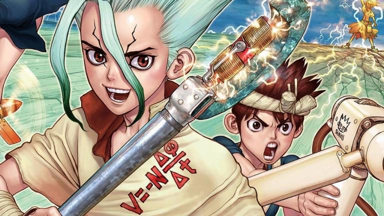 El manga Dr. Stone alcanza las 8.4 millones de copias en circulación