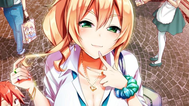 El manga Hajimete no Gal revela la portada de su volumen 12