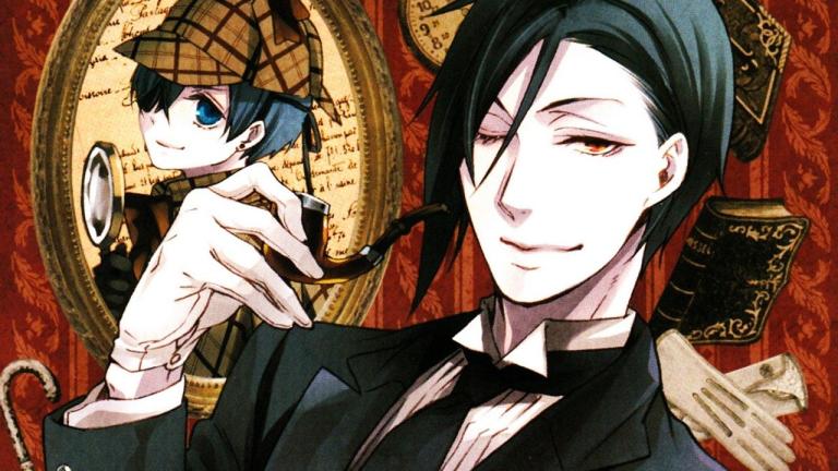 El manga Kuroshitsuji celebra su 15 aniversario
