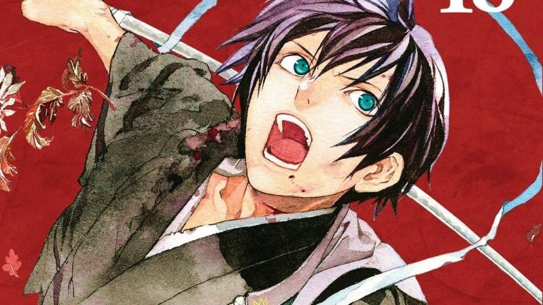 El manga Noragami revela la portada de su volumen 23