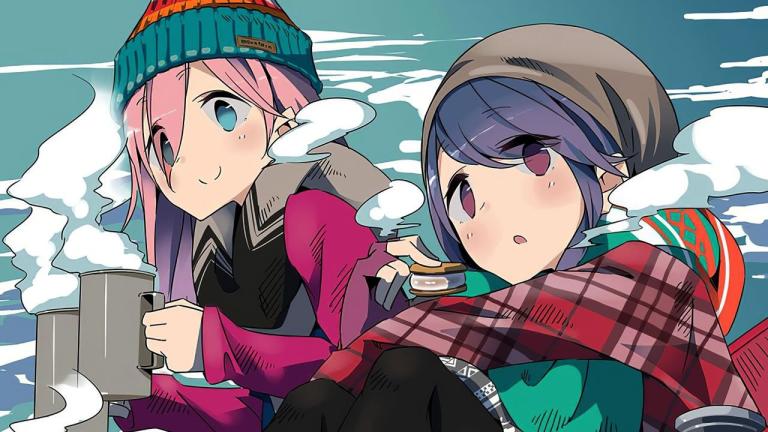 El manga Yuru Camp alcanza las 5 millones de copias en circulación