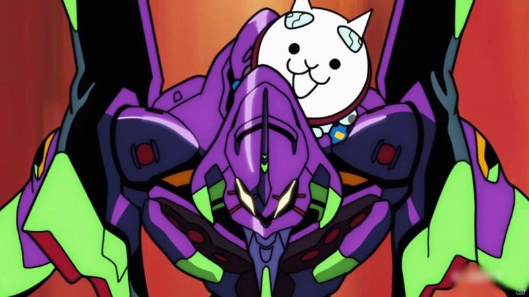 Evangelion anuncia una peculiar colaboración con Nyanko Daisensou
