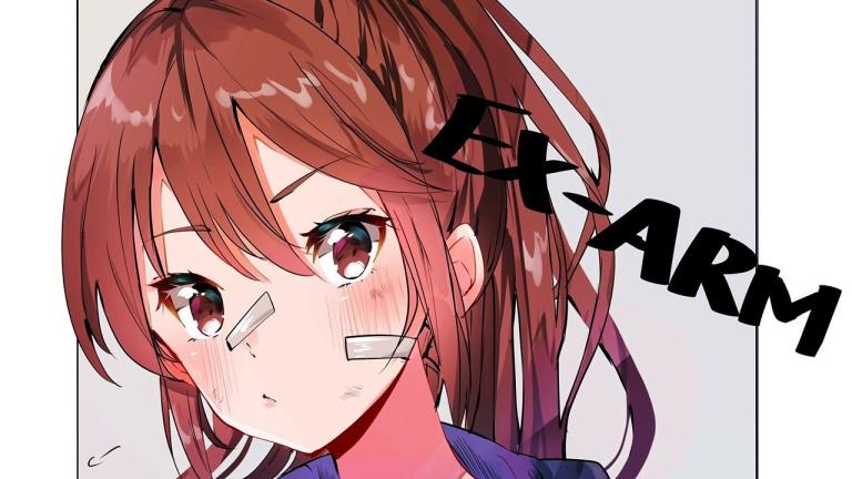 EX-ARM: La seiyuu de Koharu realizó una ilustración de su personaje