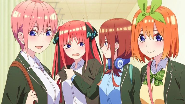 Gotoubun no Hanayome 2 revela un adelanto de su primer episodio
