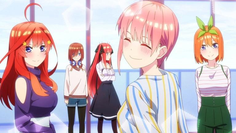 Gotoubun no Hanayome 2 revela un adelanto de su segundo episodio