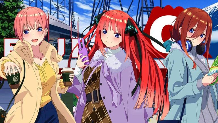 Gotoubun no Hanayome anuncia una colaboración con un parque de atracciones