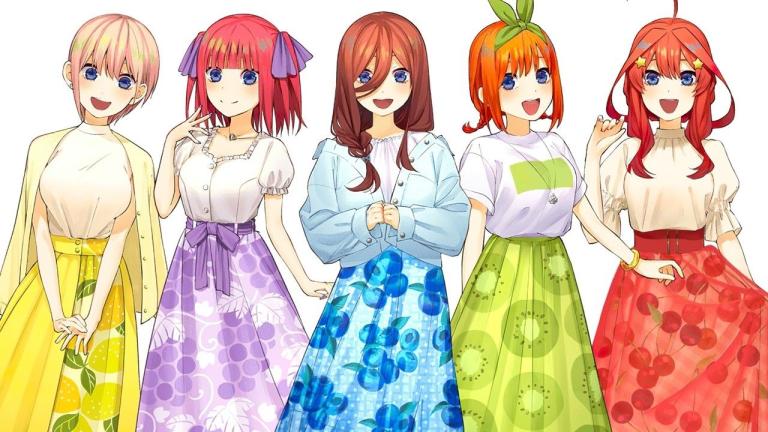 Gotoubun no Hanayome anuncia una colaboración de San Valentín