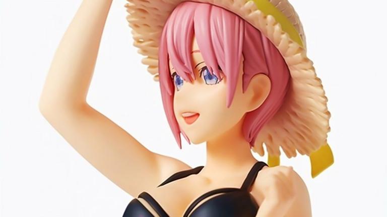 Gotoubun no Hanayome: Ichika luce un hermoso traje de baño en una figura