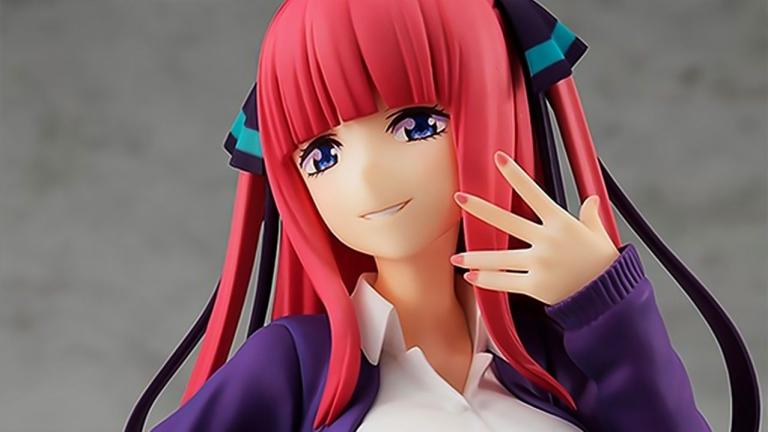 Gotoubun no Hanayome: Nino inspira una hermosa figura