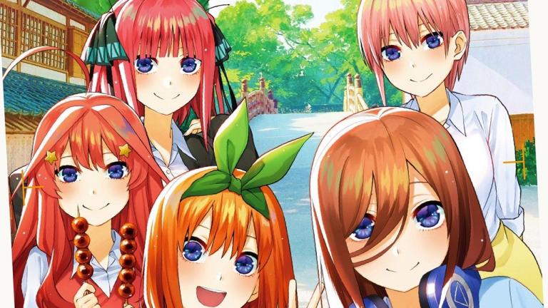 Gotoubun no Hanayome revela el CD de sus nuevos temas musicales