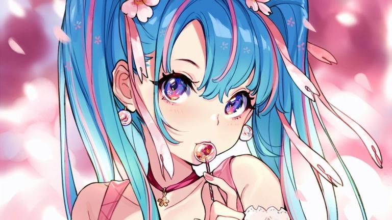 Hatsune Miku protagoniza la campaña de aniversario de una estación de radio