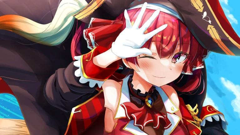 Hololive: Houshou Marine supera un millón de suscriptores en YouTube