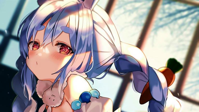 Hololive: Usada Pekora se sorprende por su cantidad de espectadores fuera de Japón