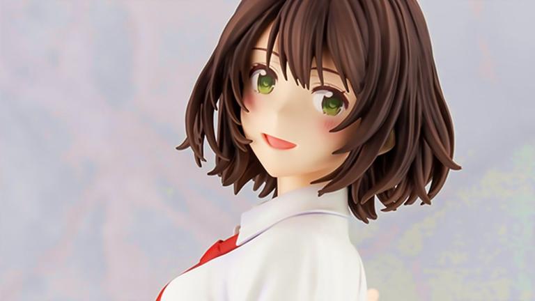 Jaku-Chara Tomozaki-kun: Aoi inspira una hermosa figura