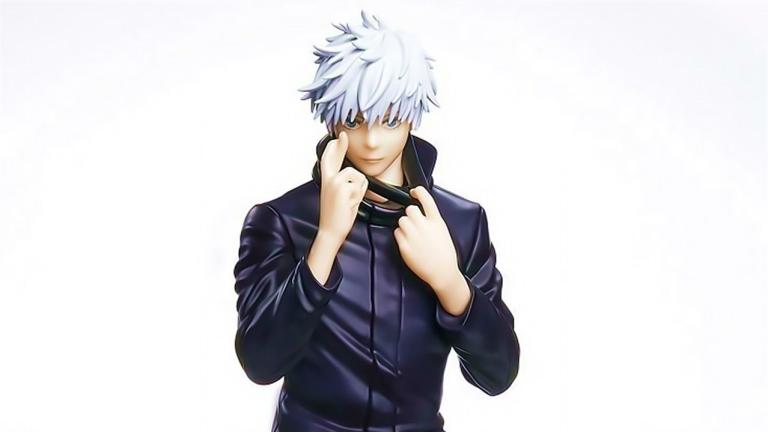 Jujutsu Kaisen: Satoru Gojou inspira una fabulosa figura