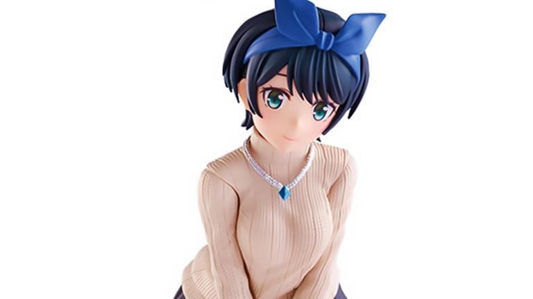 Kanojo, Okarishimasu: Ruka inspira una linda figura de premio