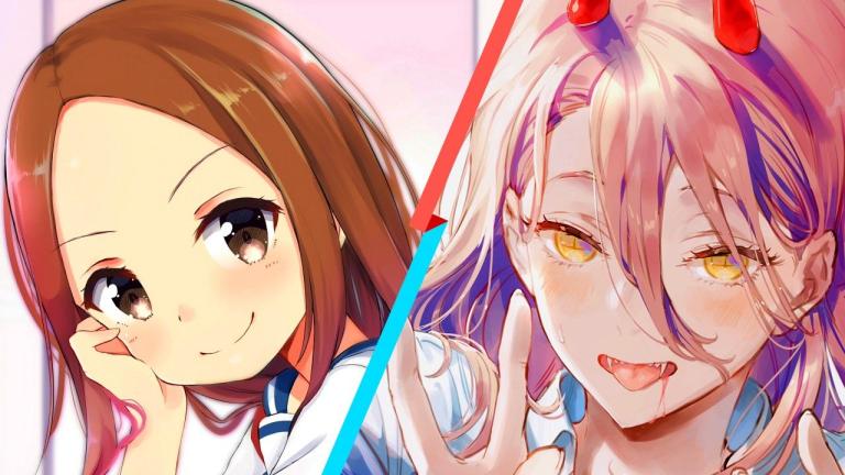 Karakai Jouzu no Takagi-san y Chainsaw Man se coronan como 'Mejor Manga Shonen'