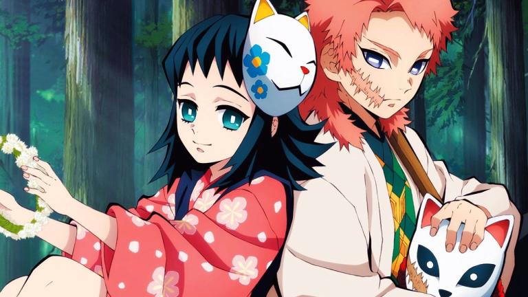Kimetsu no Yaiba rescató el uso de las 'máscaras kitsune' en Japón