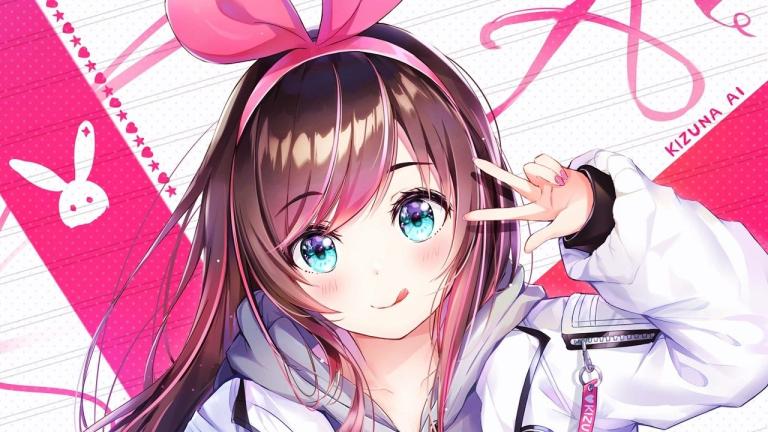 Kizuna AI prepara una gira en Estados Unidos para marzo