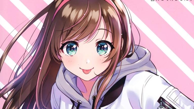 Kizuna AI responde a las críticas por su 'supuesto' cambio de voz