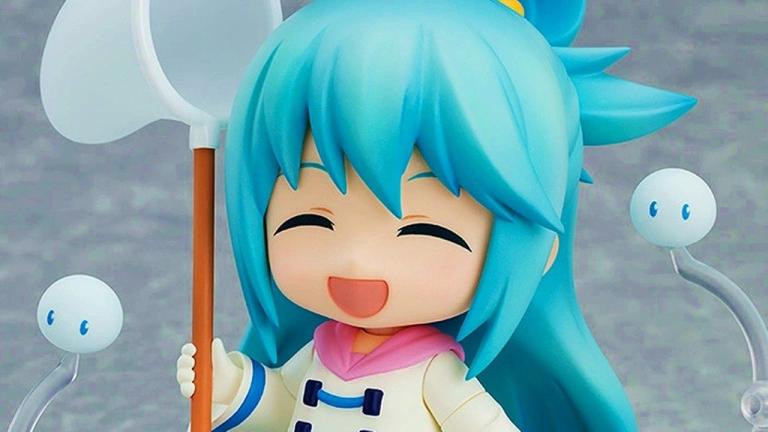 KonoSuba!: Aqua inspira una divertida figura Nendoroid