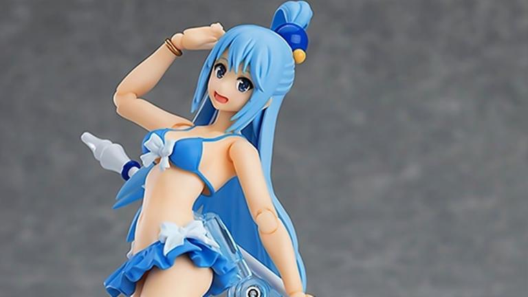 KonoSuba!: Aqua inspira una graciosa figura articulada