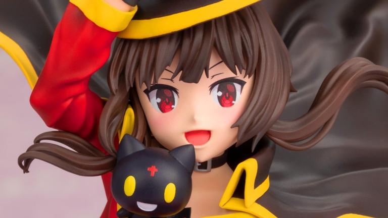 KonoSuba!: Megumin inspira una hermosa y colorida figura