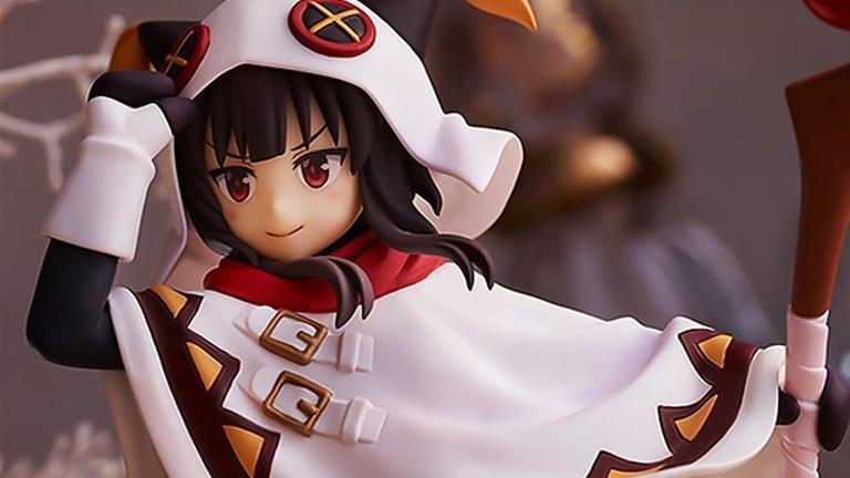 KonoSuba!: Megumin inspira una linda figura