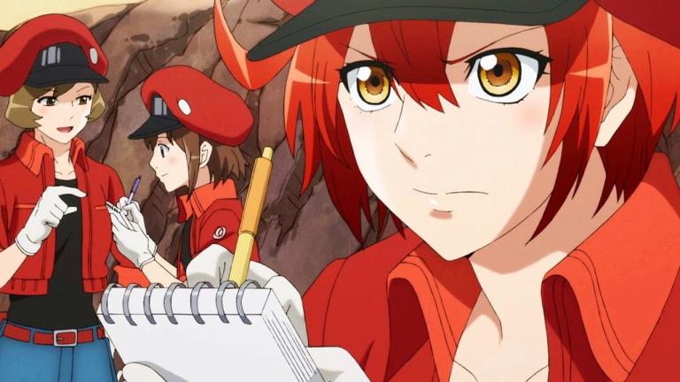 La franquicia de Hataraku Saibou tendrá un nuevo videojuego