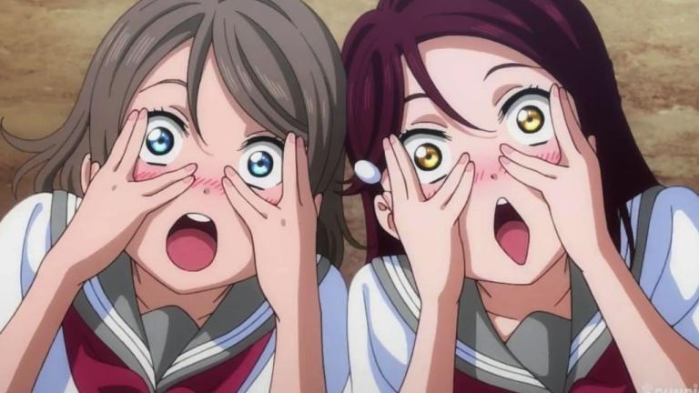 Love Live! Sunshine!!: 'Trollean' al grupo Aqours en un concierto en vivo
