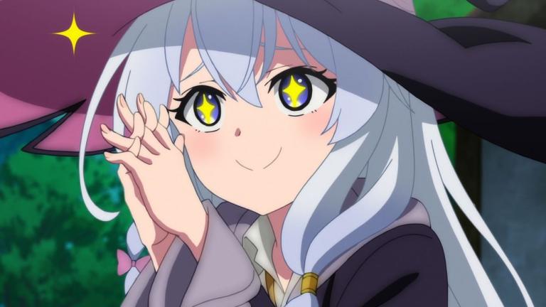 Majo no Tabitabi: Elaina protagoniza una serie de ilustraciones
