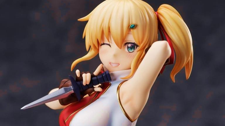 Ore dake Haireru Kakushi Dungeon: Emma inspira una hermosa figura