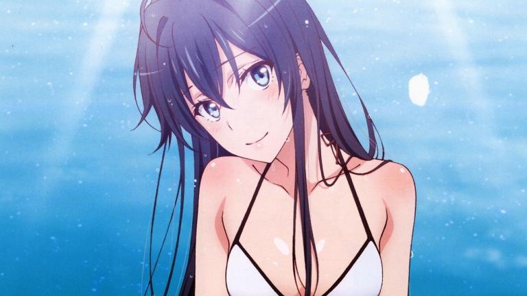 Oregairu celebra el cumpleaños de Yukino Yukinoshita