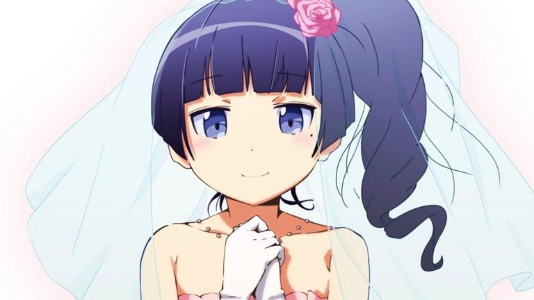 Oreimo revela la portada del segundo volumen de la ruta de Kuroneko