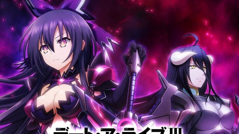 Overlord anuncia una colaboración con Date A Live III