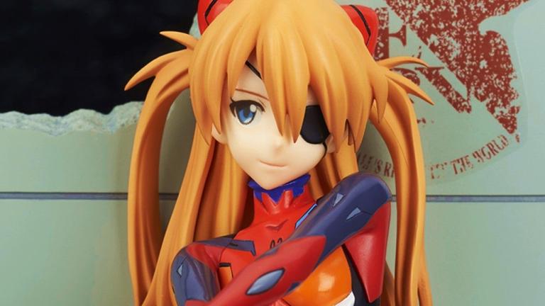 Rebuild of Evangelion: Asuka inspira una hermosa figura
