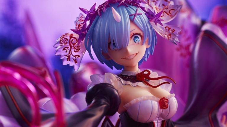 Re:Zero: Rem inspira una fantástica figura a escala
